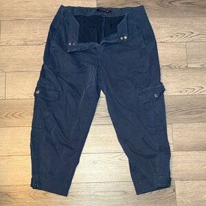 Liverpool Women's Cargo Pants Size 14/32 Petite
